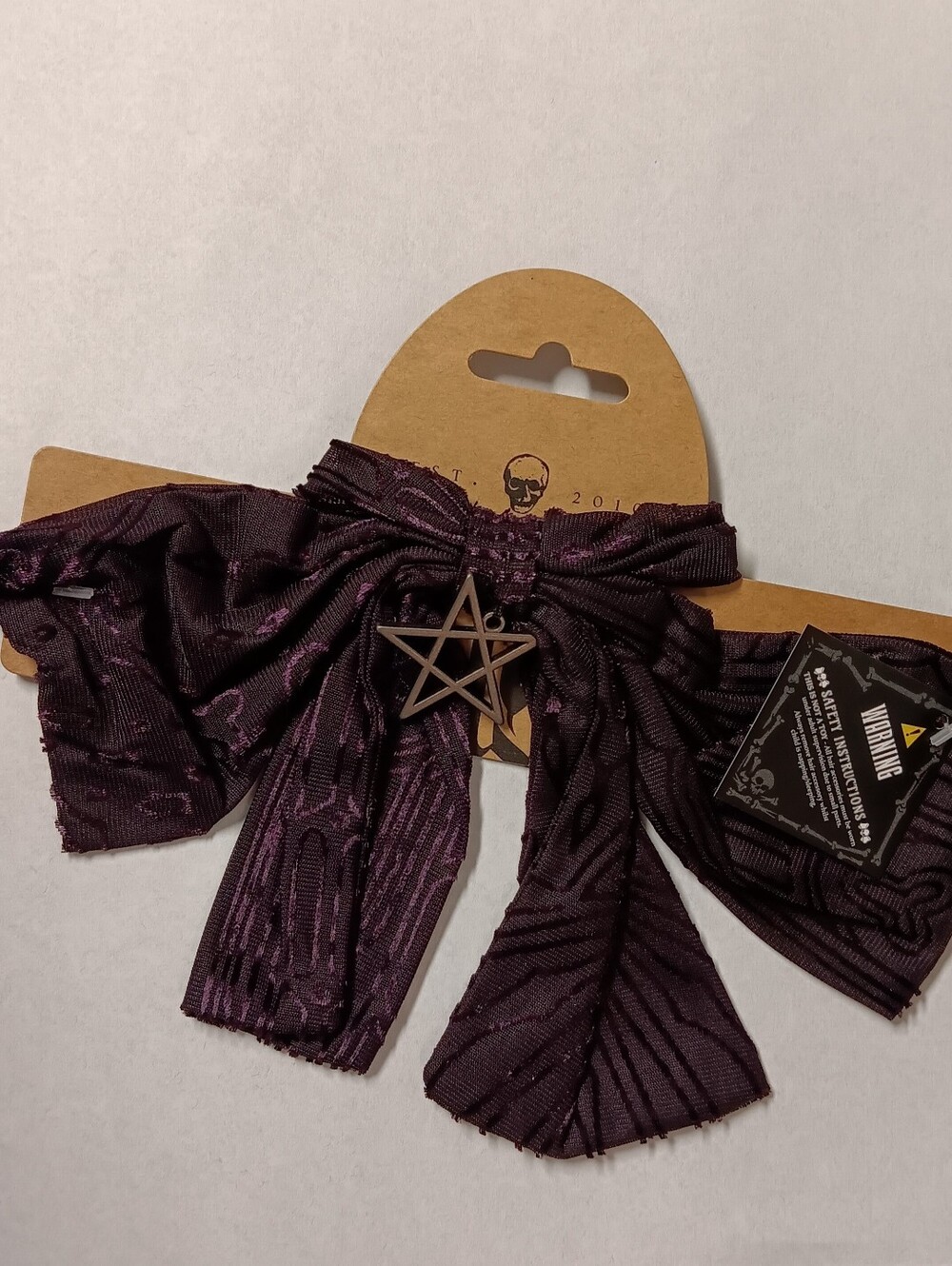 Killstar Tabinka Scrunchie Bow (Nwt)